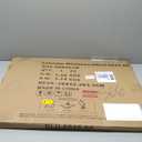 Dry Erase Calendar Whiteboard for Wall, 24" x 18" Magnetic Monthly WhiteBoard Calendar Dry Erase, Black Aluminum Frame Calendar Board with Tray for Home, School, Office