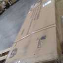 Vongrasig 5 x 3 x 6 FT Outdoor Storage Shed Clearance, Metal Garden Shed with Large Window and Lockable Door, Anti-Corrosion Waterproof Tool Shed for Backyard Patio, Lawn (Dark Gray)