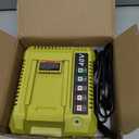 OP401 Fast Charger Replacement for Ryobi 40V Battery Charger, Compatible with Ryobi 40V Lithium Battery OP4040 OP4050 OP4050A OP40601 OP4026 OP4015 OP4030 Tools Battery