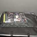 Car Seat Covers Full Set,Universal Fit for Most Cars,SUV,Sedans and Pick-up Trucks,Automotive Vehicle Faux Leather Cushion Covers for 5 Passenger Cars(Full Set,Black/Red)