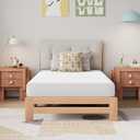 Novilla Full Mattress, 7 Inch Full Memory Foam Mattress for Pressure Relief & Comfort Sleep, Removable Washable Cover,CertiPUR-US Certified，Medium Firm