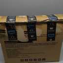 Extra Large Heated Outdoor Cat House Weatherproof, Insulated Outdoor Heated Cat House for Outside with Heater, Elevated Outdoor Feral Cat Shelter for Multiple Cats Small Dogs (Brown, XL)