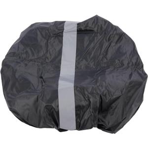 Cycle Basket Liner Water Proof Protective Rainproof Cover for Cycling Basket, Outdoor Travel Backpack, Reflective Lining, 210D Oxford Cloth, Universal Size 42x33x25cm