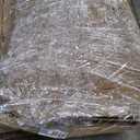 Outdoor Garbage Bin Storage Shed for 3 Trash Cans, Stainless Galvanized Steel Bin Shed with Lockable Doors, Metal Trash Can Hider for Garden Yard Lawn (Grey) (Gray)