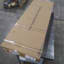 Hard Folding Truck Bed Tonneau Cover Compatible with Nissan Frontier 2005-2026 5 ft Short Box w/or w/o Track Rail, Tri Fold Style