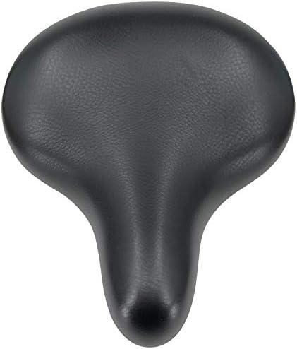 Micargi Oversized Most Comfortable Bike Seat Wide Soft Padded Bike Saddle for Men and Women Universal Fit for Exercise and Outdoor Bikes