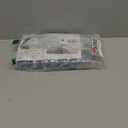 HITSLAM Shower Mat Anti Slip, Square Bath Mat for Tub Non Slip with Suction Cups and Drain Holes, 21x21 Inch Bathroom Shower Stall Floor Mat, Machine Washable, Soft on Feet, Clear