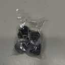 Funmit 316220009 Top Burner Stove Knob Replacement for Frigidaire Replaces AP4322122 PS1991531 EAP1991531 (Black, 4 Pack)