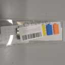 Key Holder for Wall, Building Block Key Rack, Includes 6 Building Block Keychains, Easy Installation Key Rack, Fun and Colorful Building Blocks Key Organizer Rack, for Entryway and Home Decor