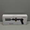 ThermoMaven Propane Torch with One-Touch Max Fire, Cooking Blow Torch Gun with a Safety Lock, Charcoal Lighter, Flame Thrower, Kitchen Food Torch Head for Grill, Sous Vide, BBQ (Tank Not Included) (Silver)