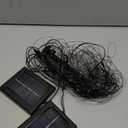 2-Pack 400LED Solar Halloween LightsOrange& Purple String LightsSolar Fairy Lights with 8 Modes, Halloween Lights Outdoor Waterproof for Bedroom Patio Garden Party Yard Decoration