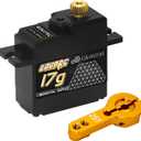 GOUPRC 17G Micro Digital Servo of Metal Gear with 25T Servo Arm for 1/14 1/16 RC Crawler Car Upgrade Servo Parts Model Boat Airplane Robot