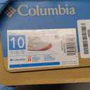 Columbia Mens Facet 75 Outdry Waterproof Hiking Shoe, Moonstone/Red Quartz, 10