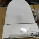 TOTO WASHLET C5 Electronic Bidet Toilet Seat with PREMIST and EWATER+ Wand Cleaning, Round, Cotton White - SW3083#01