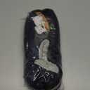 BenSorts Fuzzy Slipper Socks for Women Funny House Slippers with Grips 9-11