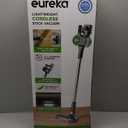 Eureka Lightweight Cordless Stick Vacuum Cleaner Convenient for Hard Floors, Rechargeable Handheld Vacuum Cleaner Portable with Powerful Motor Efficient Suction, RapidClean Ultra NEC370GR, Moss Green