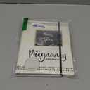 Pearhead My Pregnancy Journal - 74-Page Memory Book and Photo Album, Gender Neutral Planner for Expecting Moms, Includes Milestone Sections and Ultrasound Photo Insert (XOXO)