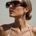LVIOE 2 Pack Polarized Fit Over Sunglasses for Women Men Oversized Square Over Glasses Sunglasses with UV Protection LS7511