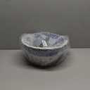 Oypeip Easter Basket Gift Basket Oval Willow Round Wicker Storage Basket With One Drop Down Handle Easter Baskets for Kids Fabric Cotton Linen For Office, Bedroom, Closet, Toys