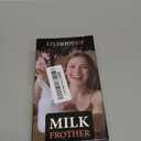 Electric Milk Frother Handheld: Rechargeable 3 in 1 - LED Digital Display with 3 Speeds Portable Stainless Steel Drink Foam Mixer for Milk Coffee, Lattes - Starlight Black