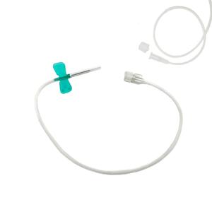 50pcs Butterfly Infusion Needle,21G Intravenous Infusion Needle, Sterile Individual Packaging,for Laboratories and Pets Veterinary (21G)