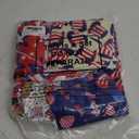 100 Pcs 4th of July Dog Bandanas Bulk Independence Day Dog Bandanas Adjustable Pet Bibs Independence Triangle Scarf 4th of July Holiday Costume for Small Medium Pet Puppy Cat