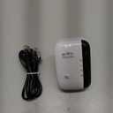 WiFi Extender, WiFi Extenders Signal Booster for Home Up to 5000 sq.ft and 50 Devices, WiFi Range Extender, Wireless Repeater, Long Range Amplifier with Ethernet Port, 1-Tap Setup, Alexa Compatible