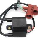 Ignition Coil For Yamaha 6 8 9.9 15 20 25 30 40 HP Outboard 6HP 8HP 9.9HP 15HP 20HP 2/4-Stroke 65W-85570-01/00,680-85570-09/02/01/00,689-85570-21/20,6E7-85570-19/10,6F5-85570-12/13,6G8-85570-21/20