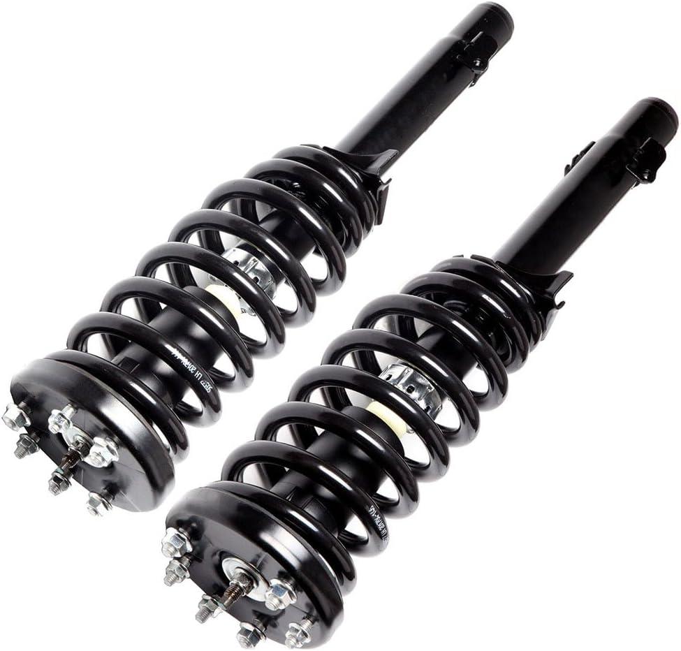 AUTOMUTO Strut Spring Assembly Front Pair Shock Absorber Fit 2008-2012 for Honda Accord FWD