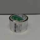 Metallic Tape Mirror Tape Duct Tape DIY Decorative Tapes, 2.4 Inches x 55 Yards (Silver)