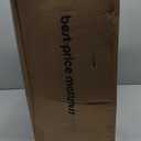 Best Price Mattress 3 Inch Ventilated Memory Foam Mattress Topper, Cooling Gel Infusion, CertiPUR-US Certified, Dorm Essentials, Queen