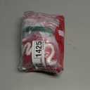 36 Inch Christmas Tree Skirt Red Thick Merry Christmas Skirts for Xmas Trees Rustic Winter Holiday Tree Mat Decoration for Farmhouse Xmas Holiday Home Party Indoor Outdoor Decor (36 Inch)