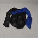 DAXIANG Long Sleeve Gymnastics Leotards for Girls Gymnastics Ballet Outfit Dance Leotard for Kids Girls Toddler 2-14 Years (Blue) S