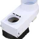 Mxfans CNC Router Engraving Spindle Cover Shoe Vacuum Woodworking White 65mm Spindle Diameter