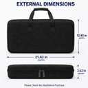 Hard Case for Akai Professional MPC Live III/Live II and Charging Cable