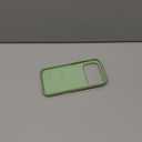 ORNARTO Compatible with iPhone 17 Pro Case 6.3", Slim Liquid Silicone 4 Layers Full Covered Soft Gel Rubber Shockproof Cover, Protective Phone Case for iPhone 17 Pro-Matcha