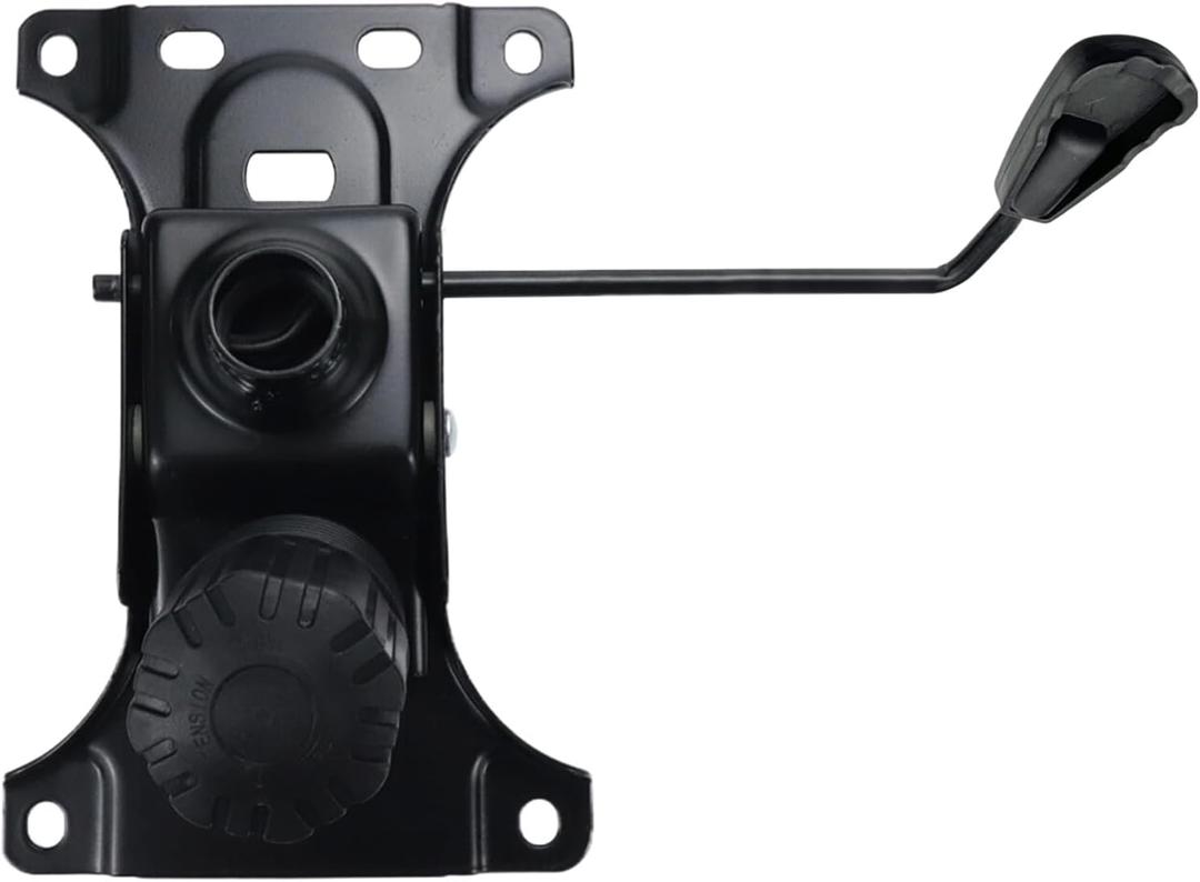 Office Chair Tilt Control Mechanism Replacement, Heavy Duty Swivel Base Plate Control Seat Mechanism Gaming Chair Tilt Base 8.3" x 5.1" Mounting Holes Dimension