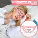 Shower Goggles Eyelash Eyebrow Protector Eyelash Extension Sleep Protector Anti Fog Swim Goggles for Bath Pool