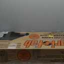 VEVOR Push Lawn Sweeper, 21inch Leaf & Grass Collector, Heavy Duty Thickened Steel Durable to Use with Large Capacity 3.5 cu. ft. Mesh Collection Hopper Bag, 2 Spinning Brushes