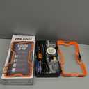 Soldering Iron Premium Kit, 60W Soldering Gun with Ceramic Heater, 12-in-1 Soldering Tool, Adjustable Temperature 200 to 450C, Includes Soldering Iron Tip, Solder Wire, Pump and Paste (orange)