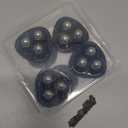 Appliance Casters - Furniture Sliders & Appliance Rollers for Kitchen, Coffee Machine, Blender, Oven - Helps Mom or Wife Easily Solve Countertop Sliding (Black, 4pcs)