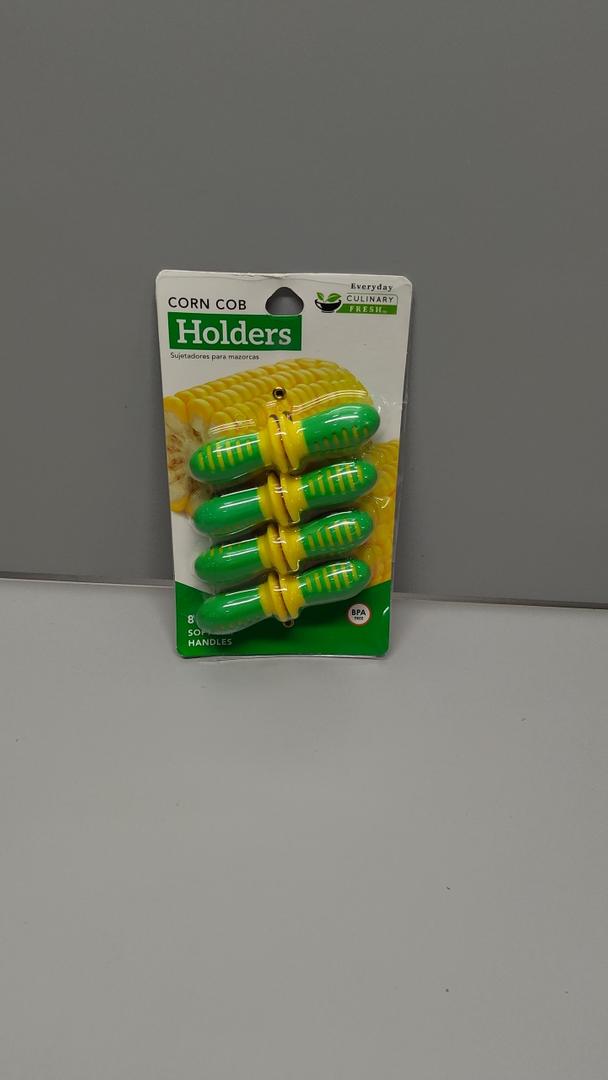 Corn Cob. Holders. 8 ct