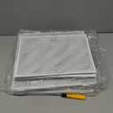 Marbrasse 2 Pack Desk Organizer with Handle, 6 Tier Paper Letter Tray, Mesh Desk File Organizer for Office, School and Home - White