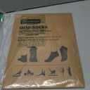 unenow Unisex Non Slip Grip Socks with Cushion for Yoga Pilates Barre Home & Hospital