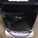 Dual Hose Portable Air Conditioner, [2025 Upgraded] Full DC Inverter Compressor, Energy-Saving 13.6 CEER, Low Noise (45dB), Cools Room up to 500 Sq.Ft., Backlit Remote Control, 14,000BTU, Black