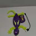 HEX BOTS Glow-in-The-Dark Gecko with Official Wall Climber Technology, Rechargeable Remote Control Robot Kids Toys, Prank Toys for Boys & Girls Ages 4 & Up