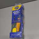 Dr. Scholl's Heavy Duty Support Insole Orthotics, Big & Tall, 200lbs+, Wide Feet, Shock Absorbing, Arch Support, Distributes Pressure, Trim to Fit Inserts, Work Boots & Shoes, Men Size 8-14, 2 Pairs