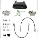 Tailgate Hardware Rebuild Kit Compatible with Ford F150 1997-2003 Super Duty F250 F350 1999-2007 Replace 72958 Handle Cable Latch (72958)