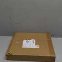 MaxGear Mesh Hanging File Organizer Box, Letter Size File Storage Box with Smooth Rails, Desktop Metal Filing Holder for Hanging Folders, Office File Organizer for Desk, Black