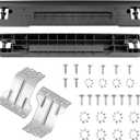 PartsBroz SKK-7A SKK-8K for Samsung Washer Dryer Stacking Kit 27 Inch SKK7A SKK8K WF45T6000AW WF42H5000AW